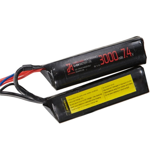 Zion Arms 7.4v 3000mAh Lithium-Ion Nunchuck Battery (Tamiya Connector)