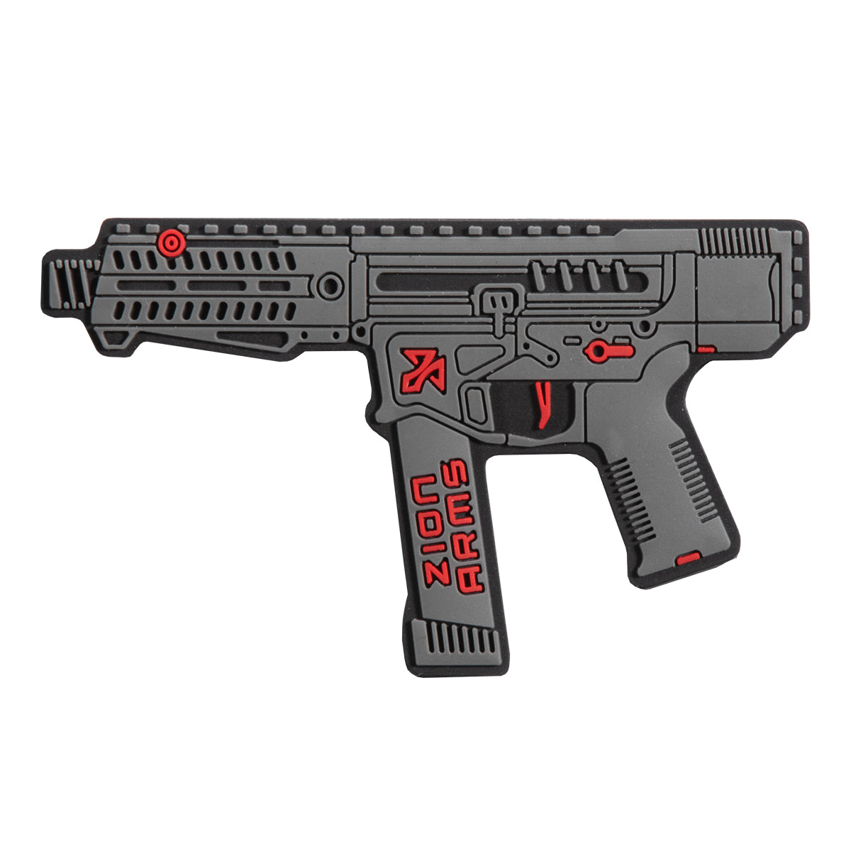 Zion Arms PW9 Mod 0 PVC Patch