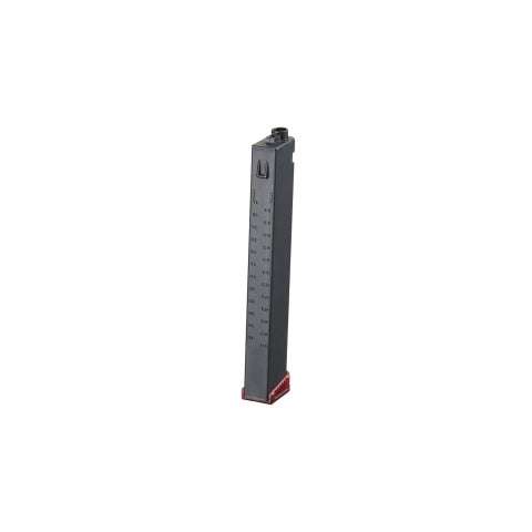 Zion Arms PW9 120 Round 9mm Mid-Capacity Magazine (Color: Black & Red)