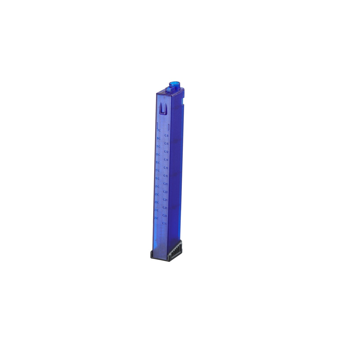 Zion Arms PW9 120 Round 9mm Mid-Capacity Magazine (Color: Blue)