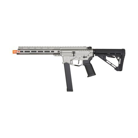Zion Arms R&D Precision Licensed PW9 Mod 1 Long Rail Airsoft Rifle wit ...