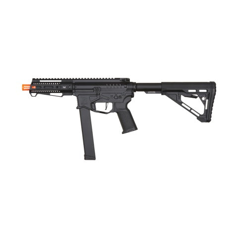 Zion Arms R&D Precision Licensed PW9 Mod 1 Airsoft Rifle with Delta Stock (Color: Black)