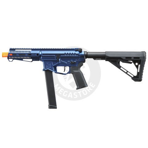 Zion Arms R&D Precision Licensed PW9 Mod 1 Airsoft Rifle with Delta Stock (Cerakote Color: Cobalt Blue)