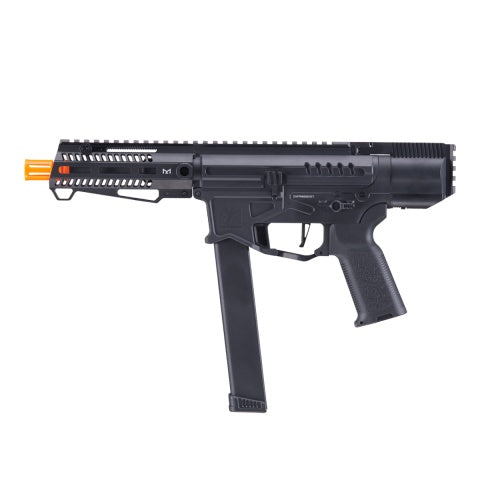 Zion Arms R&D Precision Licensed PW9 Mod 0 Airsoft AEG Pistol Carbine (Color: Black)