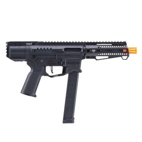 Zion Arms R&D Precision Licensed PW9 Mod 0 Airsoft AEG Pistol Carbine (Color: Black)