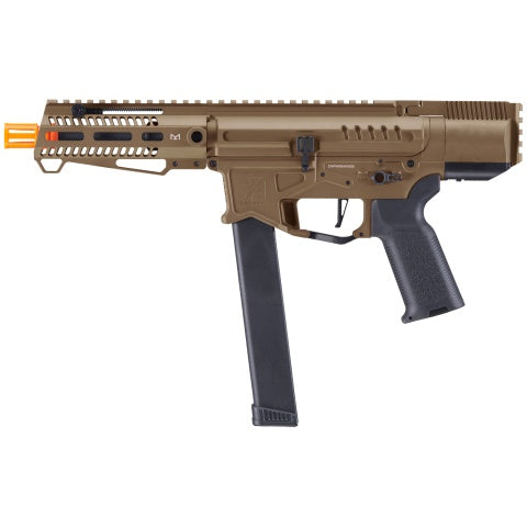Zion Arms R&D Precision Licensed PW9 Mod 0 Airsoft Rifle (Color: Bronze)
