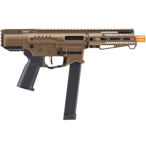 Zion Arms R&D Precision Licensed PW9 Mod 0 Airsoft Rifle (Color: Bronze)