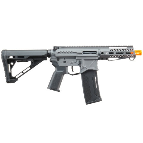 Zion Arms R15 Mod 1 Short Barrel Airsoft Rifle with Delta Stock (Color: Grey)