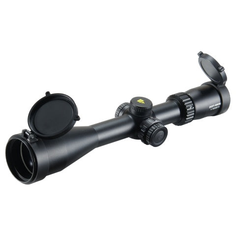 Zion Arms 4-18x50 Side Focus Illuminated BDC Rifle Scope