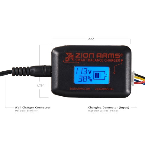 Zion Arms LCD Universal Lipo Balancer Charger