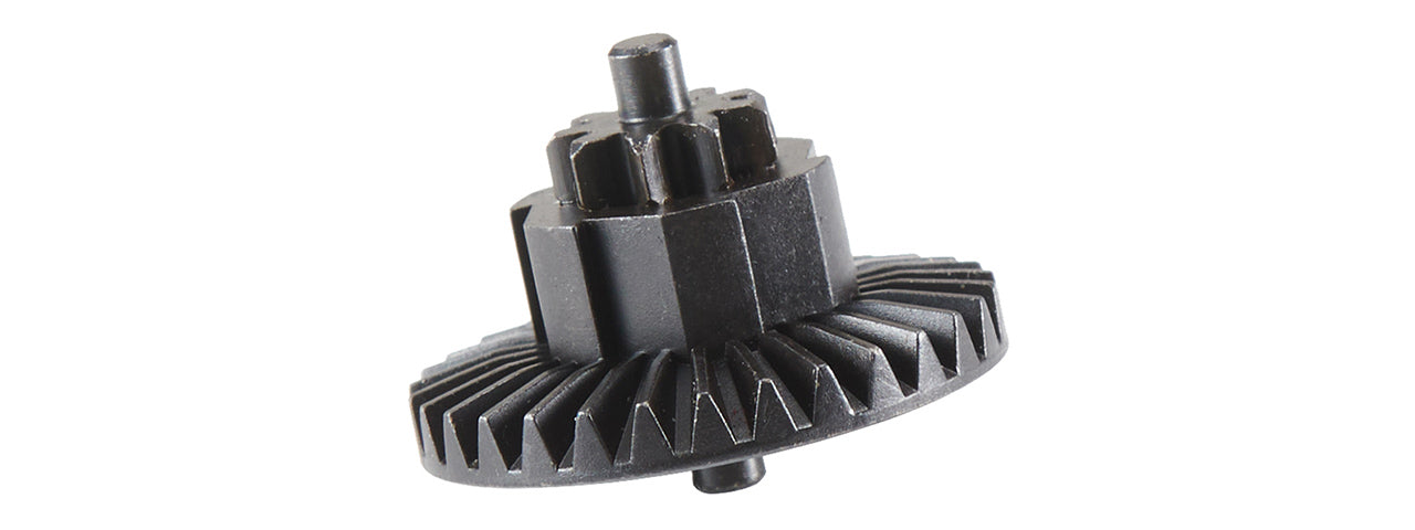 ZCI Steel 9 Tooth Bevel Gear for AEG Gearboxes - (Black)