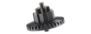ZCI Steel 9 Tooth Bevel Gear for AEG Gearboxes - (Black)