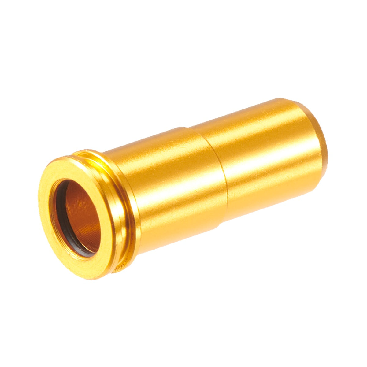 Lancer Tactical 19.7mm CNC Machined Aluminum Air Nozzle For Airsoft AEGs (Color: Gold)