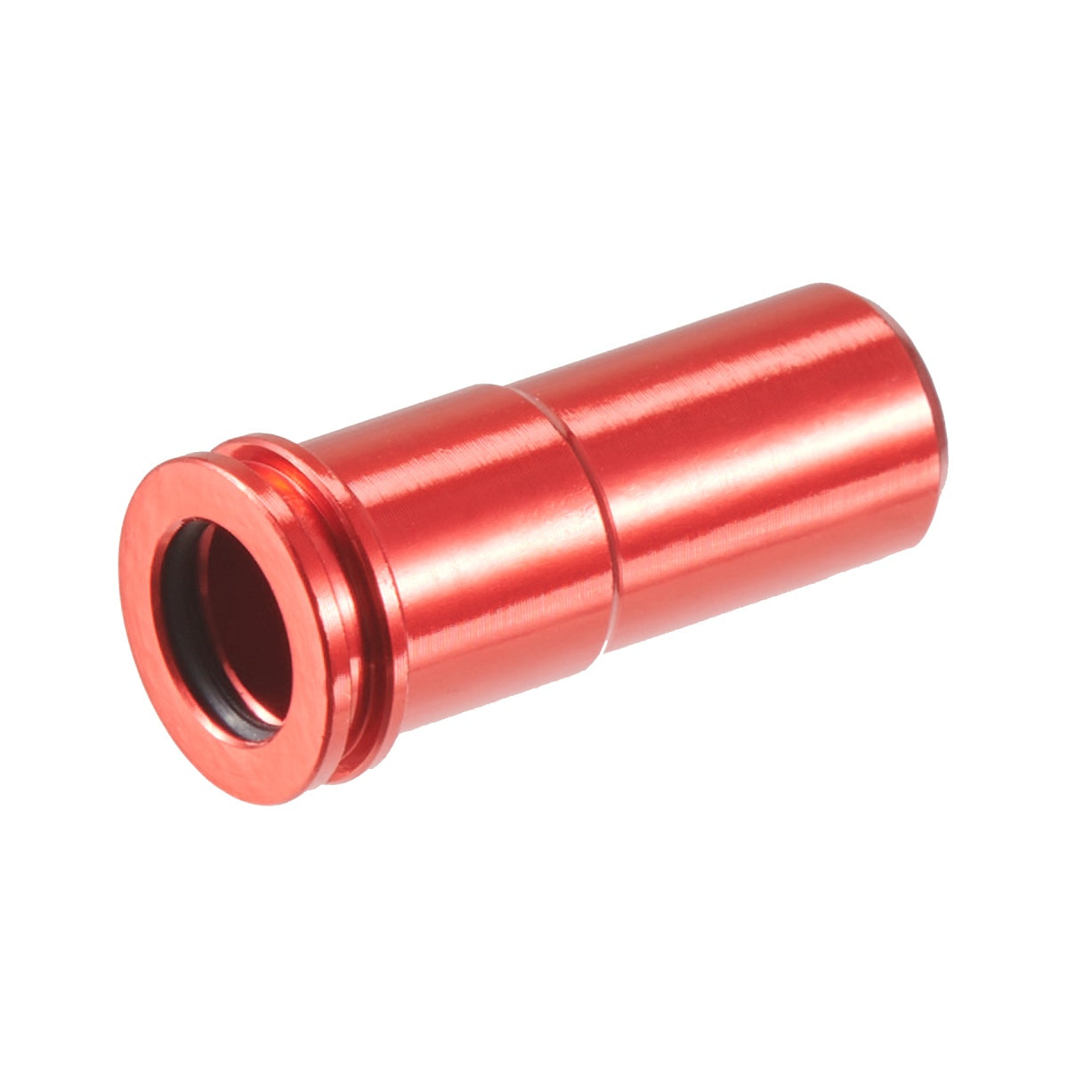 Lancer Tactical 19.7mm CNC Machined Aluminum Air Nozzle for Airsoft AEGs (Color: Red)