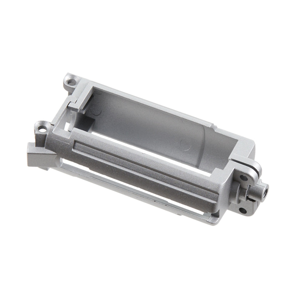 Lancer Tactical Metal Motor Housing for V3 Gearboxes (Color: Silver)
