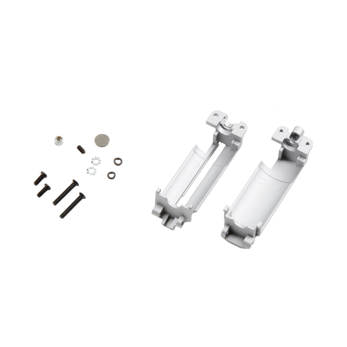 Lancer Tactical Metal Motor Housing for V3 Gearboxes (Color: Silver)