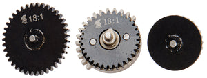 Laner Tactical 18:1 Ratio Steel CNC Gear Set