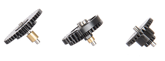 Lancer Tactical 18:1 High Speed Steel CNC Bearing Gear Set