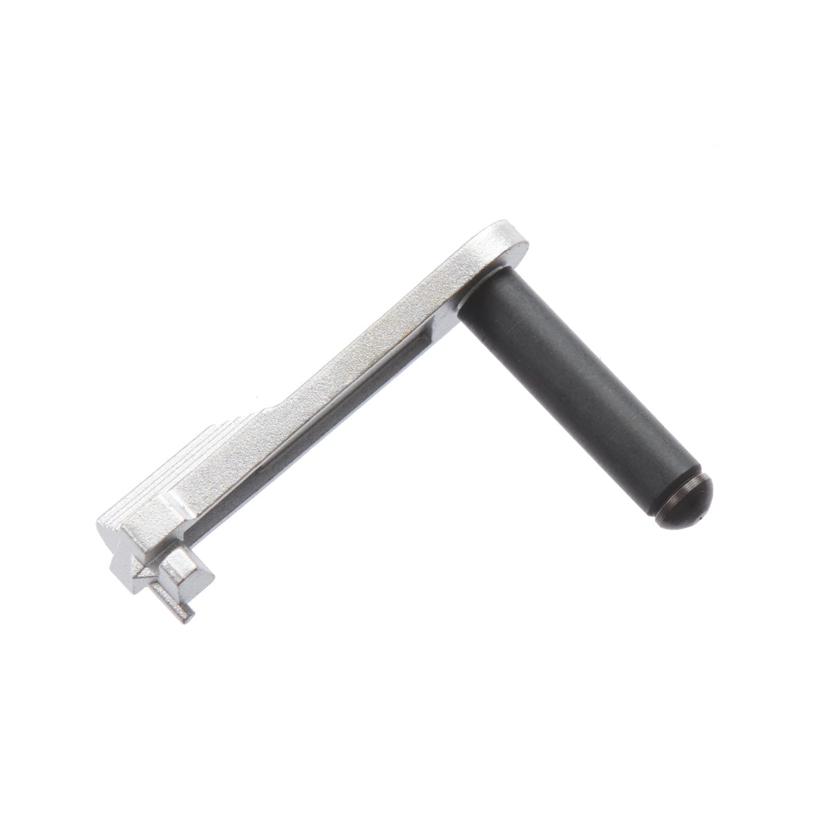 Lancer Tactical Steel Slide Stop for Hi-Capa & 1911 Airsoft Gas Blowback Pistons (Color: Silver)