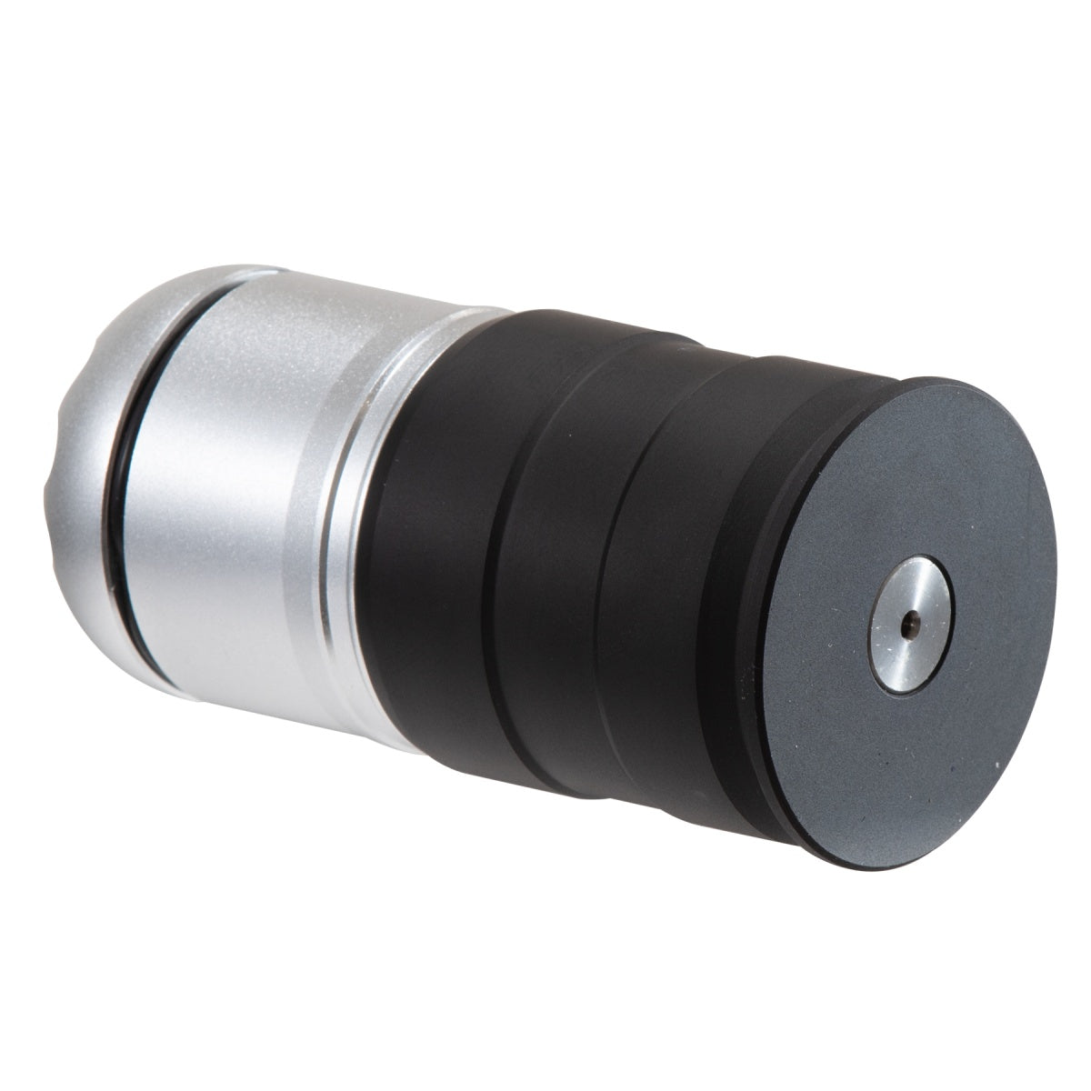 Lancer Tactical 96 Round CNC Aluminum Airsoft 40mm Gas Grenade Shell (Color: Silver / Black)