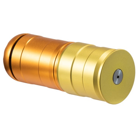 Lancer Tactical 120 Round CNC Aluminum Airsoft 40mm Gas Grenade Shell (Color: Gold)