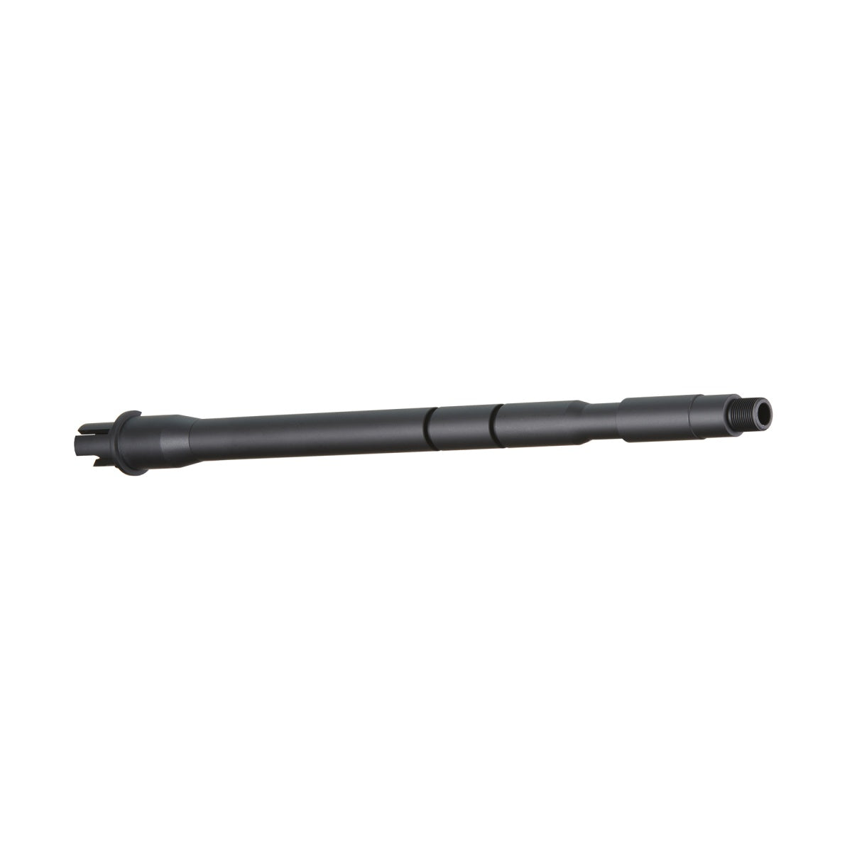 Lancer Tactical 13" One-Piece Aluminum Outer Barrel (Color: Black)