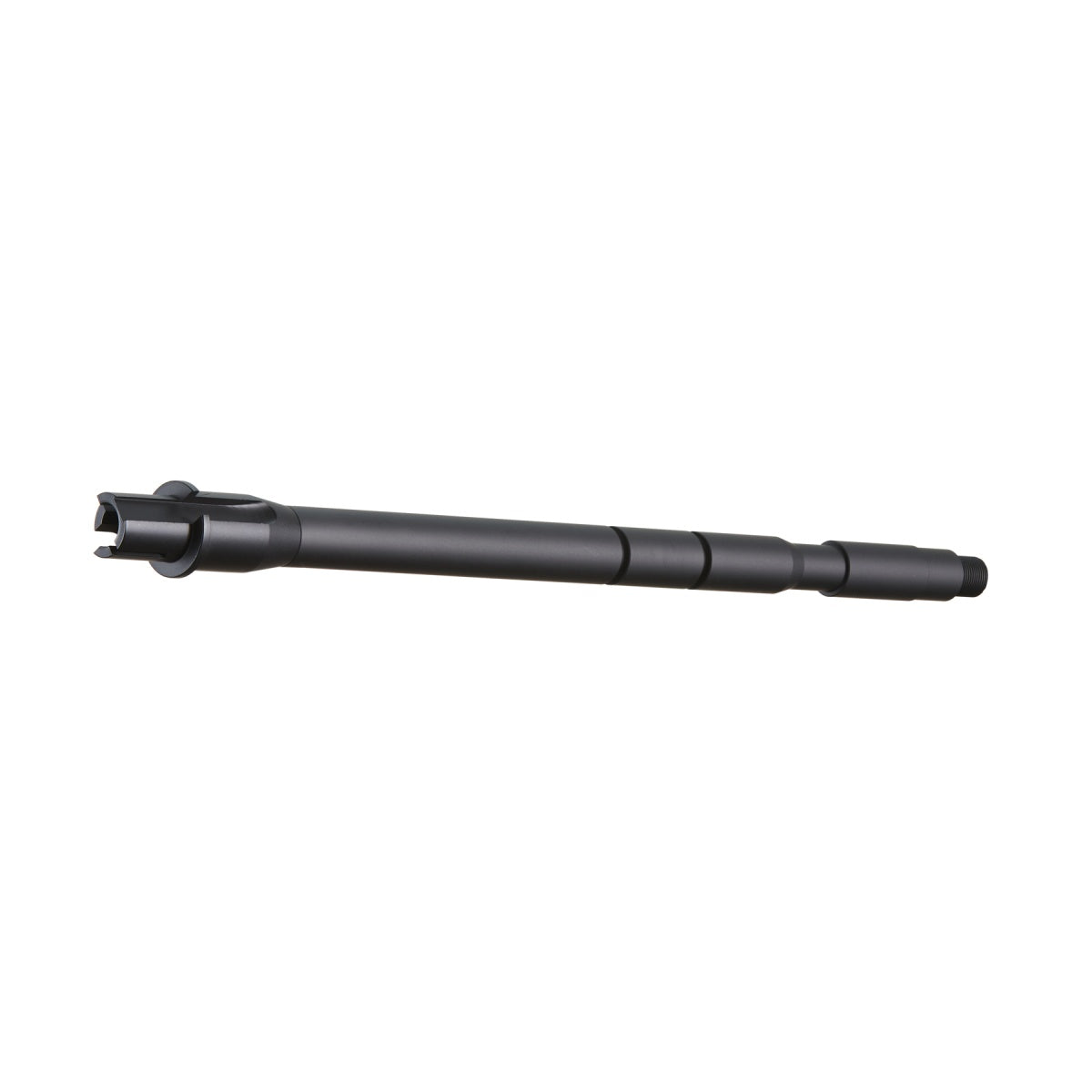 Lancer Tactical 13" One-Piece Aluminum Outer Barrel (Color: Black)
