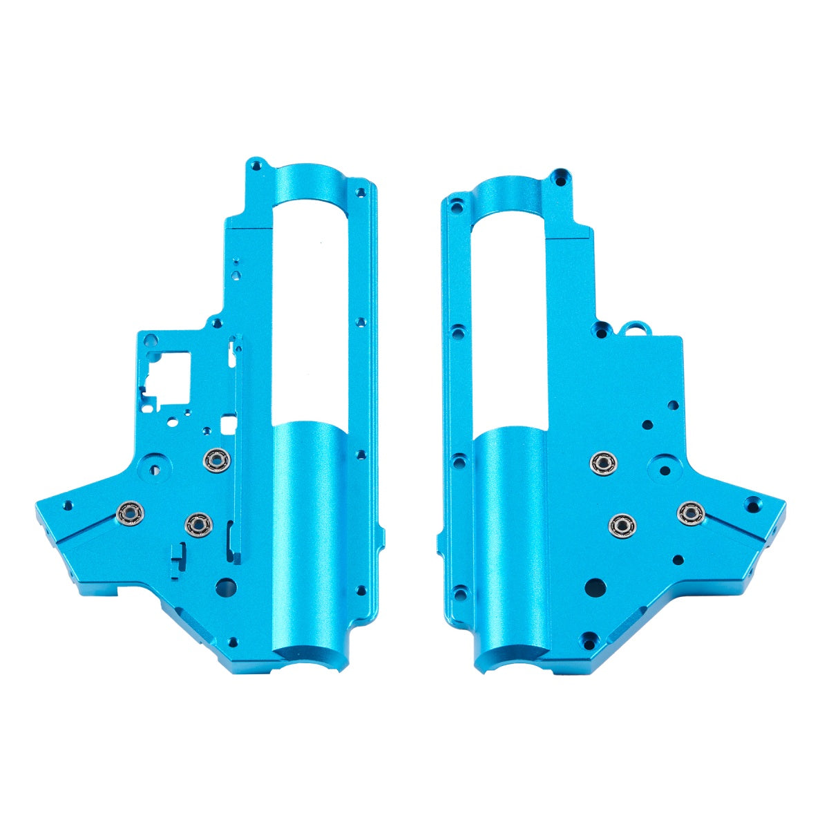 Gearbox Shell Set Version 2 QD CNC Aluminum 7075 ZC Leopard
