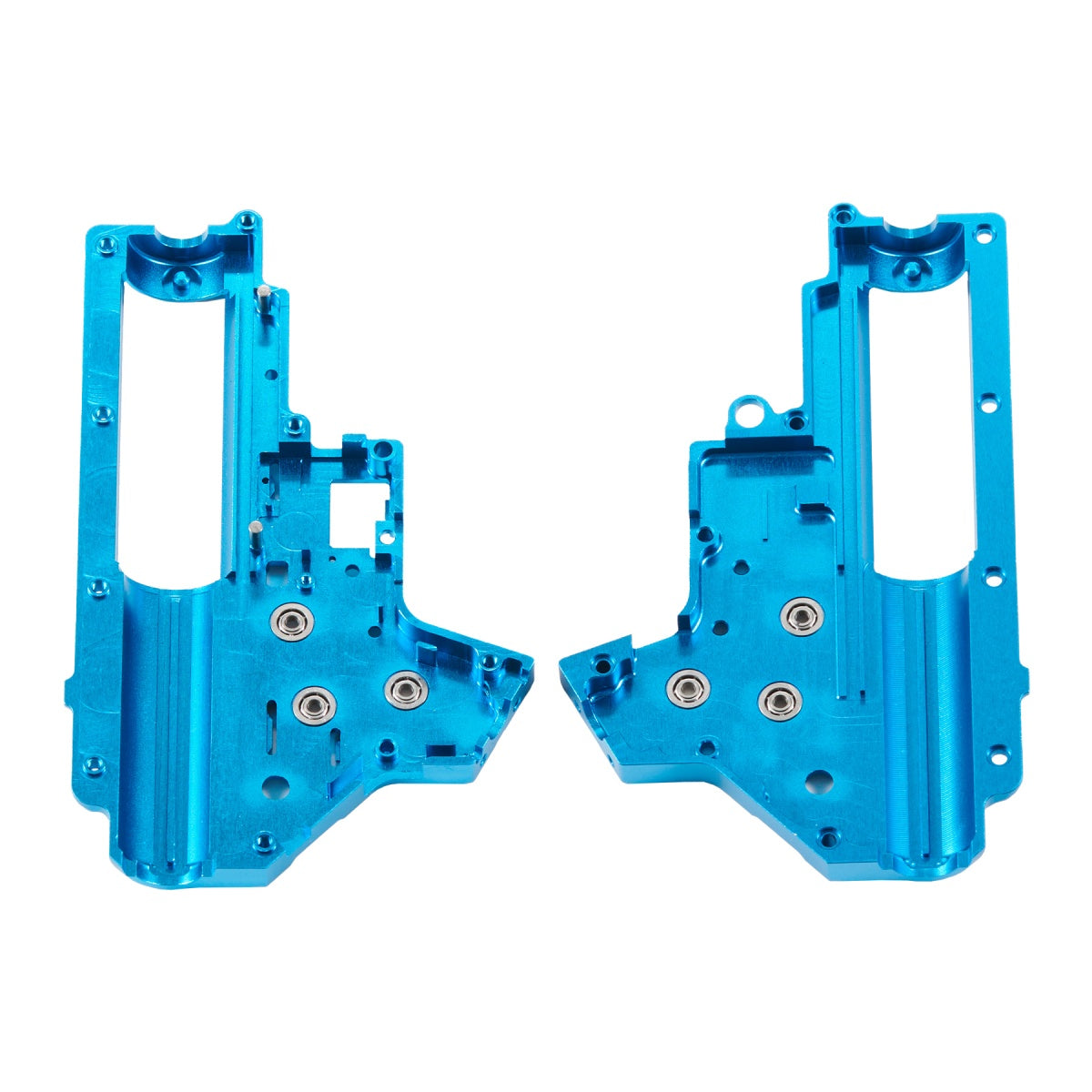 Gearbox Shell Set Version 2 QD CNC Aluminum 7075 ZC Leopard