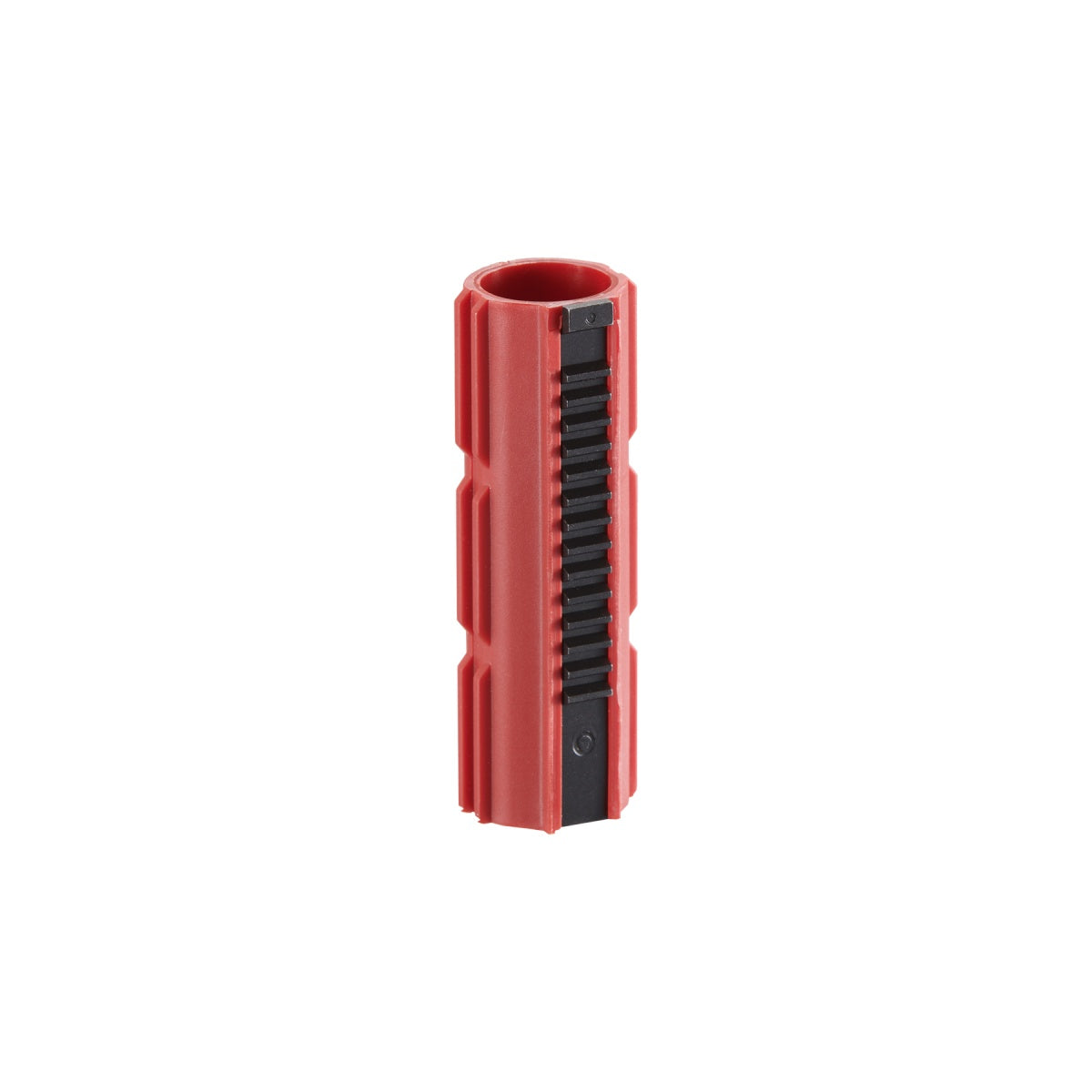 Lancer Tactical 14 Teeth Reinforced Polycarbonate Full Stroke Piston with Steel Teeth (Color: Red)