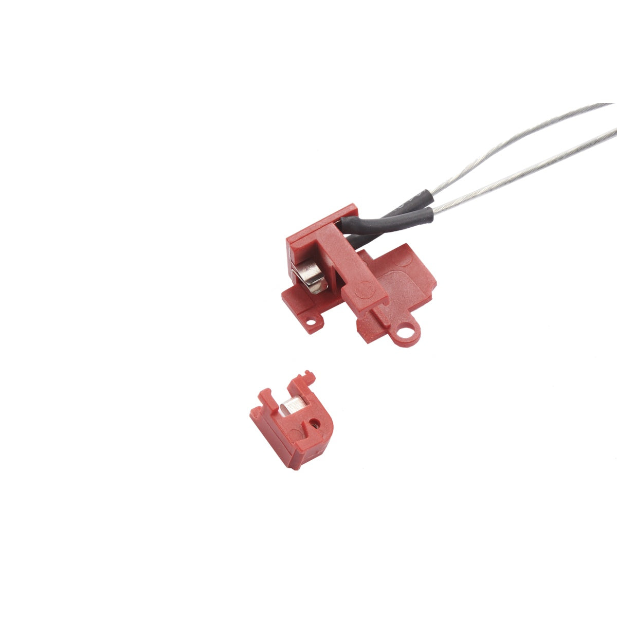 Lancer Tactical Rear Wired Wiring Harness for Version 2 M4/M16 Airsoft AEG (Small Tamiya)