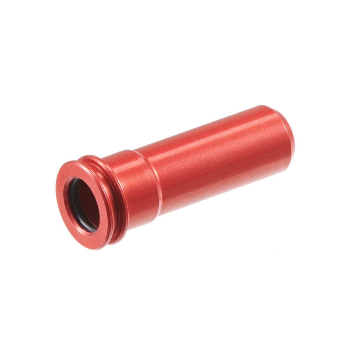 Lancer Tactical 23.6mm CNC Machined Aluminum Air Nozzle for Airsoft AEGs (Color: Red)