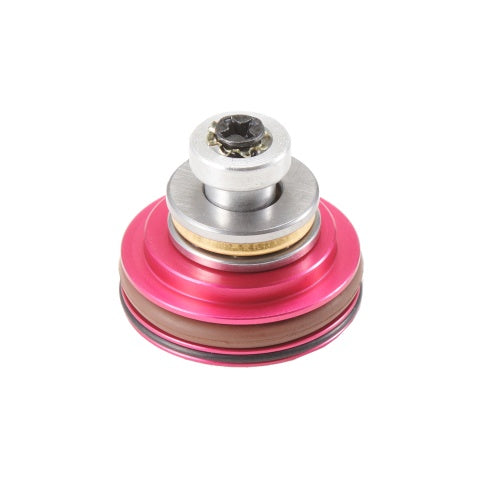 Lancer Tactical Aluminum Ventilated Piston Head for Airsoft AEGs (Color: Red)