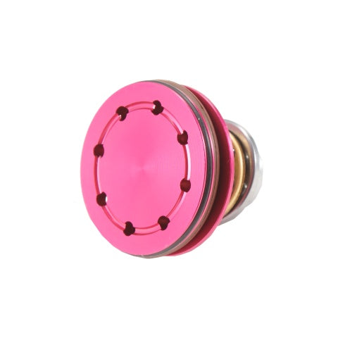 Lancer Tactical Aluminum Ventilated Piston Head for Airsoft AEGs (Color: Red)