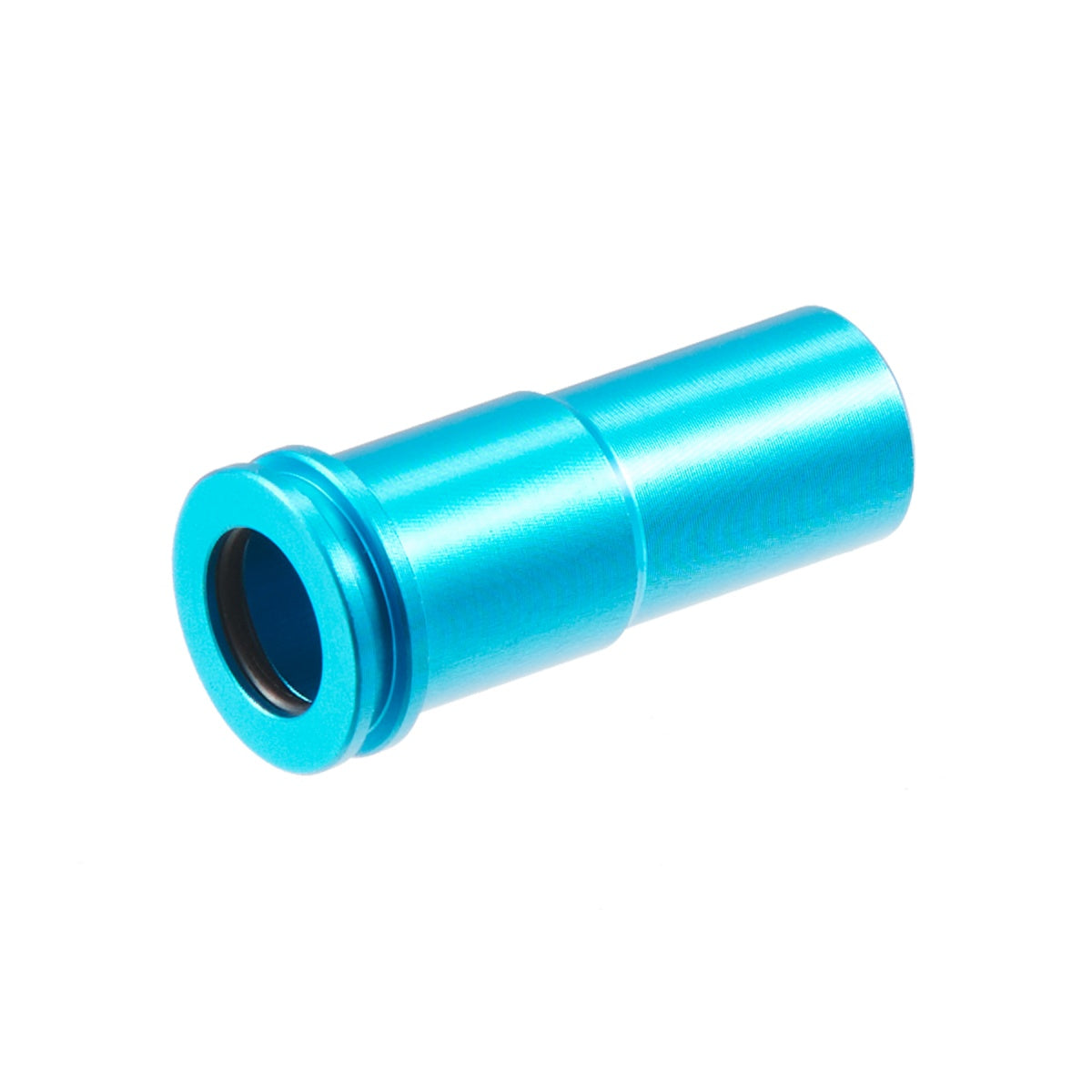 Lancer Tactical CNC Machined Aluminum Air Nozzle for M4 Series Airsoft AEGs (Color: Blue)
