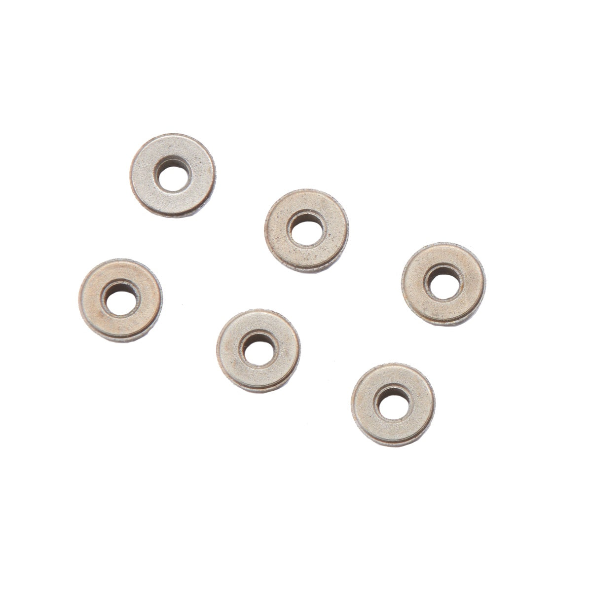 Lancer Tactical 7mm Steel Gearbox Bushings (Pack of 6)