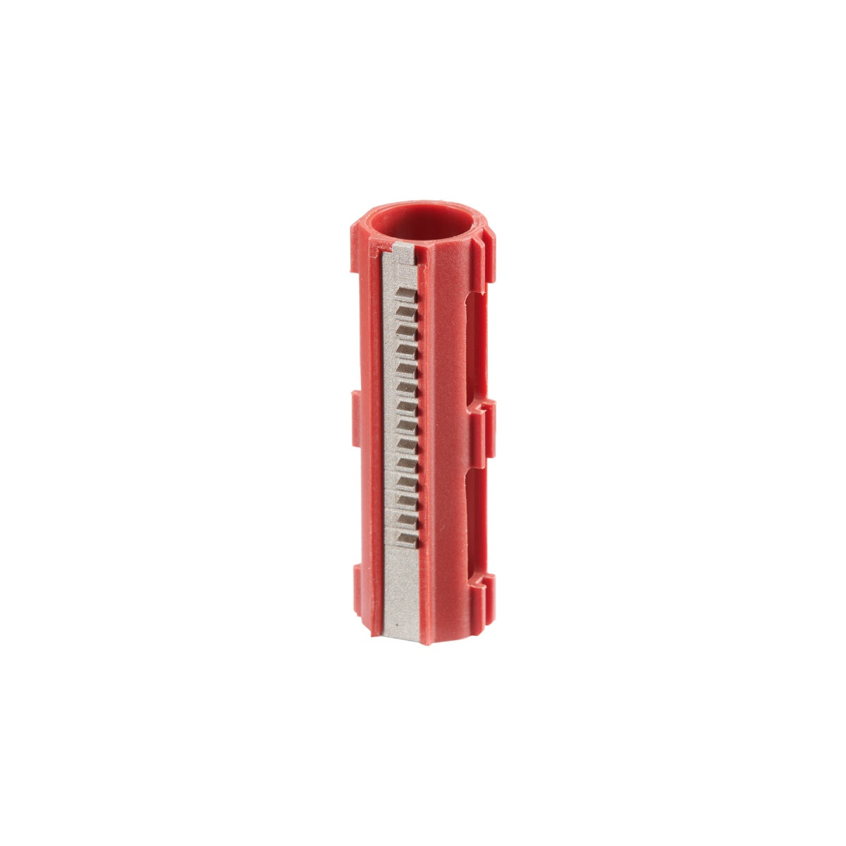 Lancer Tactical 14 Teeth Reinforced Polycarbonate Piston with CNC Steel Half Teeth (Color: Red)