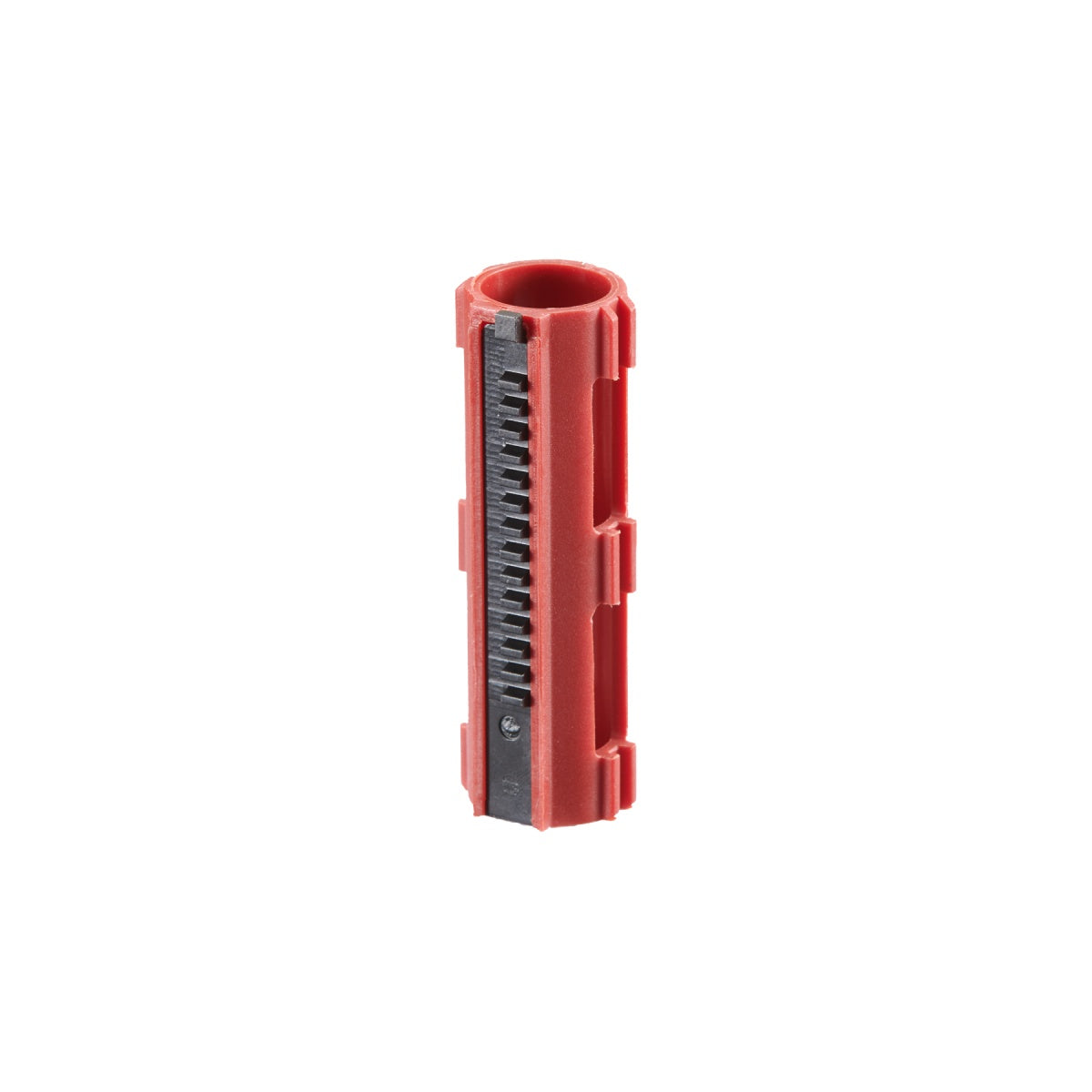 Lancer Tactical 14 Teeth Reinforced Polycarbonate Full Stroke Piston with Steel Half Teeth (Color: Red)