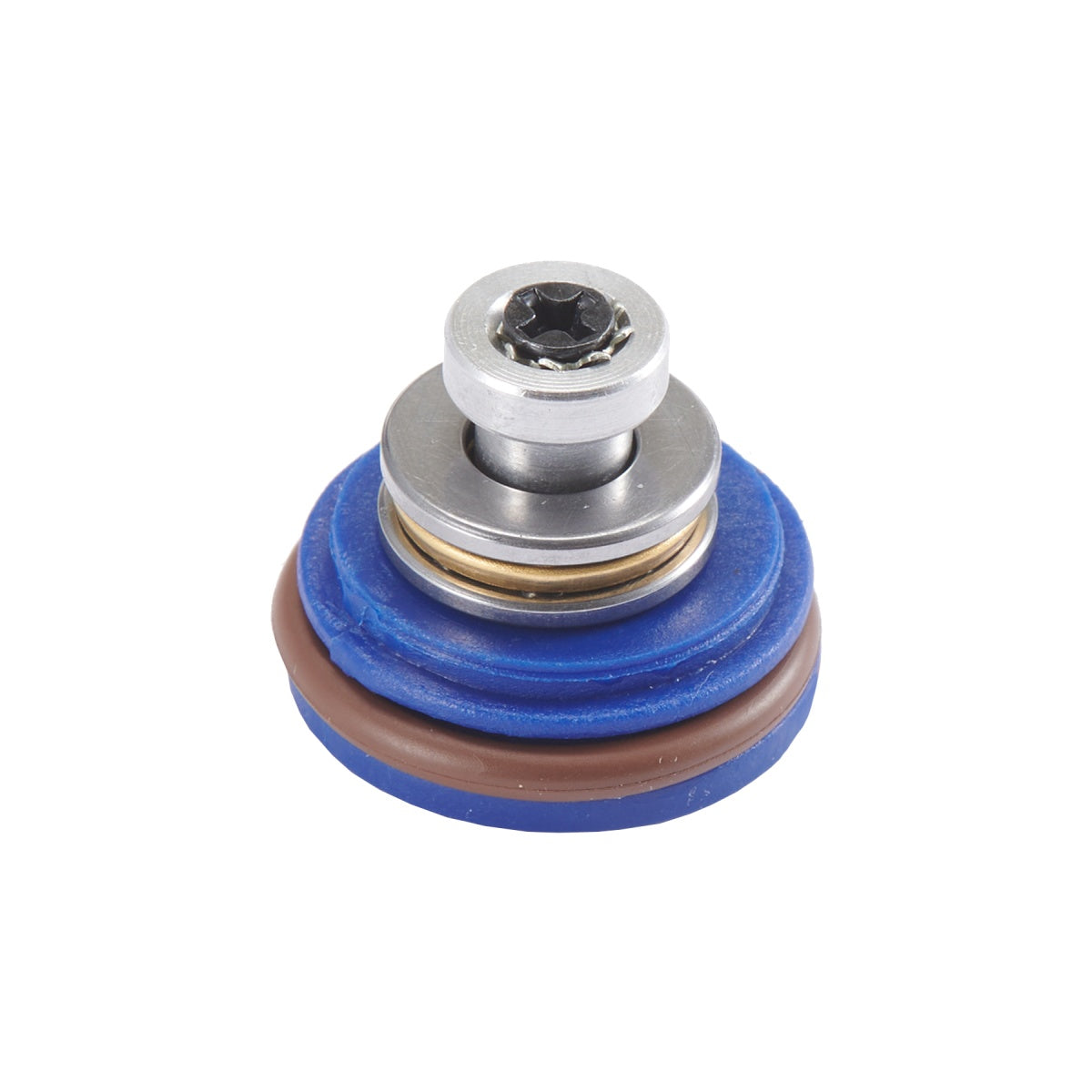 Lancer Tactical Polycarbonate Ventilated Piston Head for Airsoft AEGs (Color: Blue)
