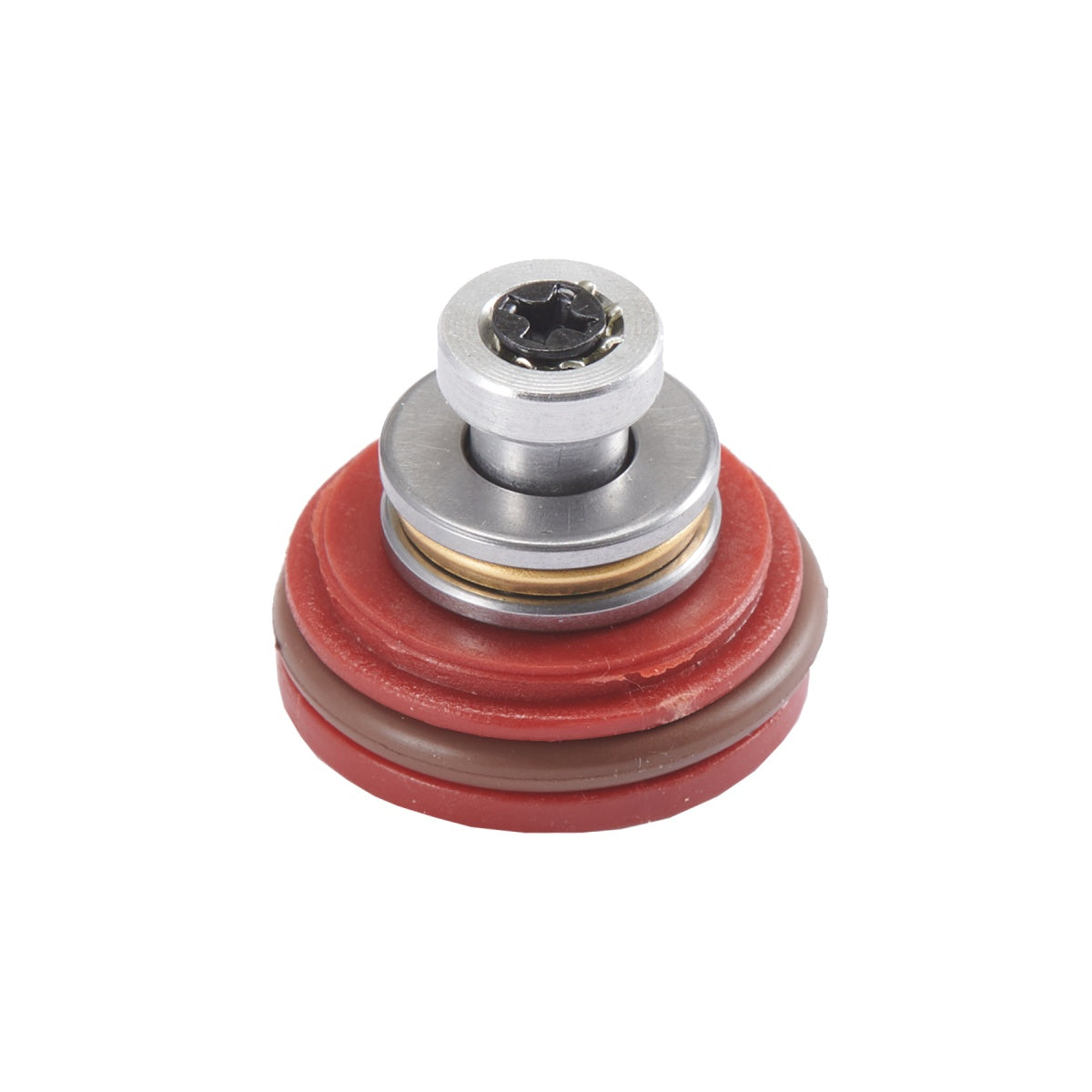 Lancer Tactical Polycarbonate Ventilated Piston Head for Airsoft AEGs (Color: Red)