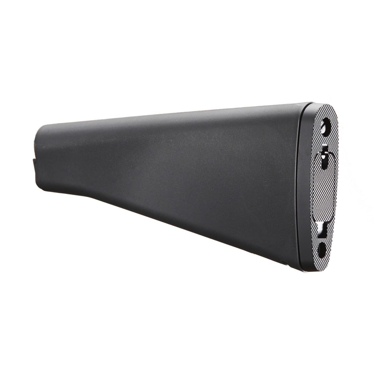 Lancer Tactical 10.5" Stubby Fixed Stock for M4/M16 Series Airsoft AEG (Color: Black)