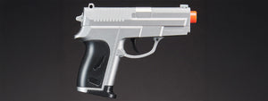 Cyma ZM01S Metal Spring Pistol in Silver