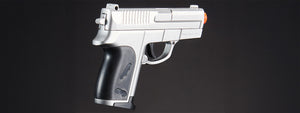 Cyma ZM01S Metal Spring Pistol in Silver