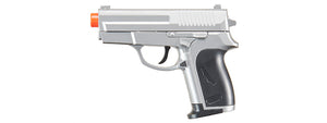 Cyma ZM01S Metal Spring Pistol in Silver
