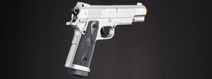 CYMA METAL ZM25S M1911 SPRING PISTOL - SILVER