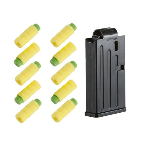 ZhenWei 100S Baize Dart Blaster Magazine - (Black)