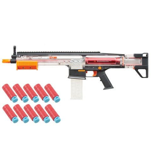 ZhenWei S100 CRS100 War Saint Dart Blaster - CLEAR