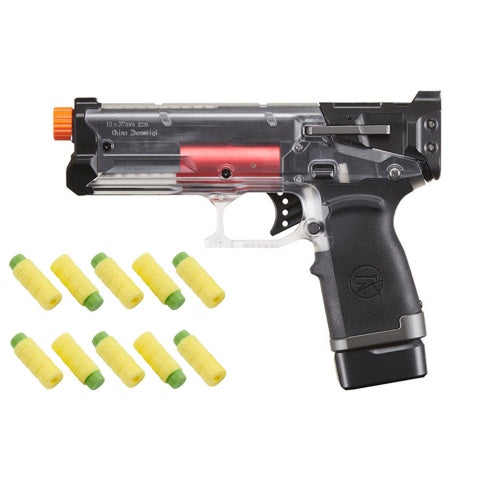 ZhenWei Fire Rat S200 Foam Dart Blaster - BLACK