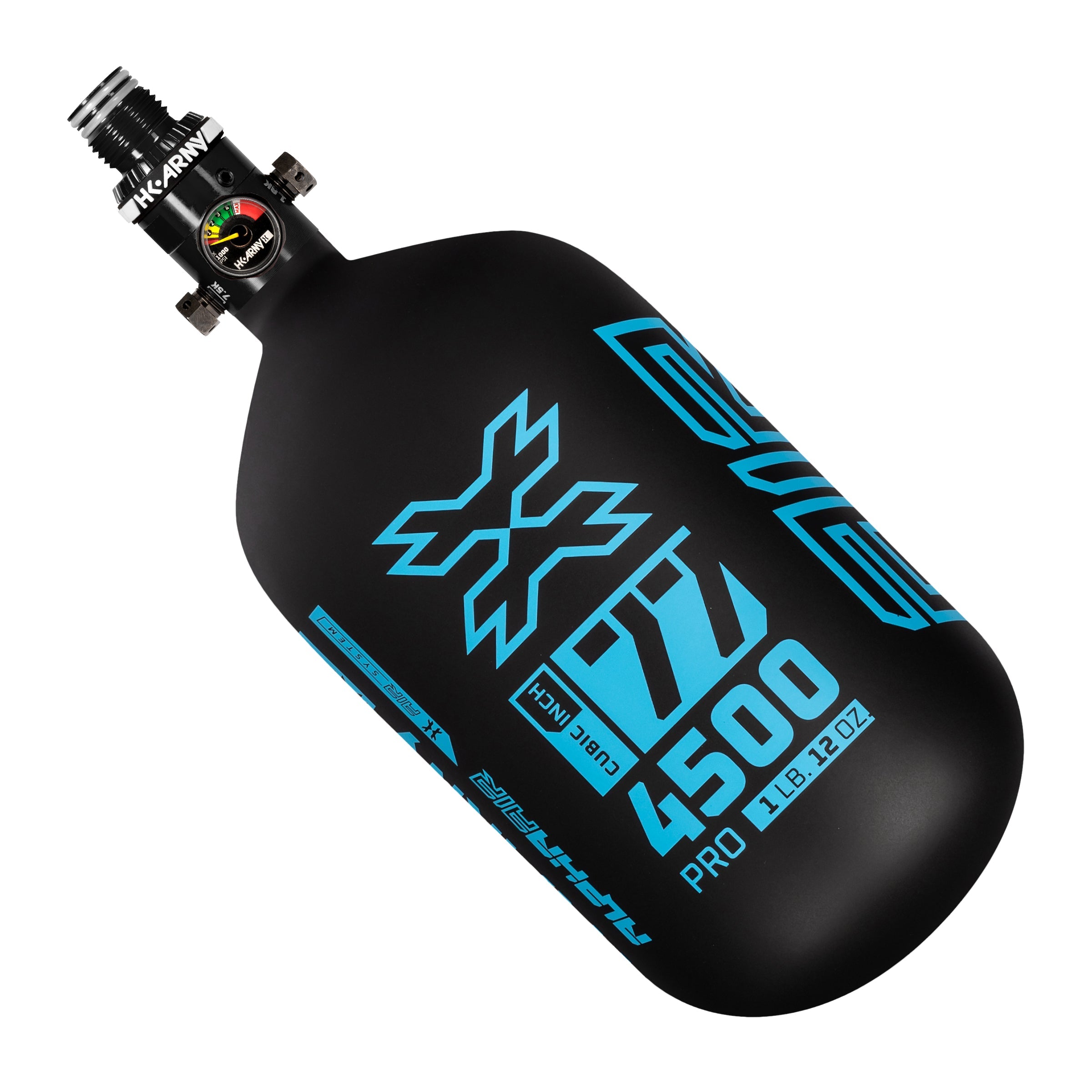 Alpha Air® - 77ci/4500psi HP8 Air System - Abyss - XTREME Airsoft Superstore