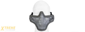 AC-103AU METAL MESH HALF MASK (ACU) DOUBLE STRAP VERSION